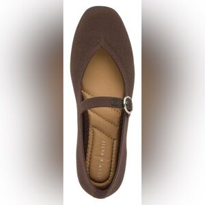 Kelly & Katie Brown Mary Jane Flats